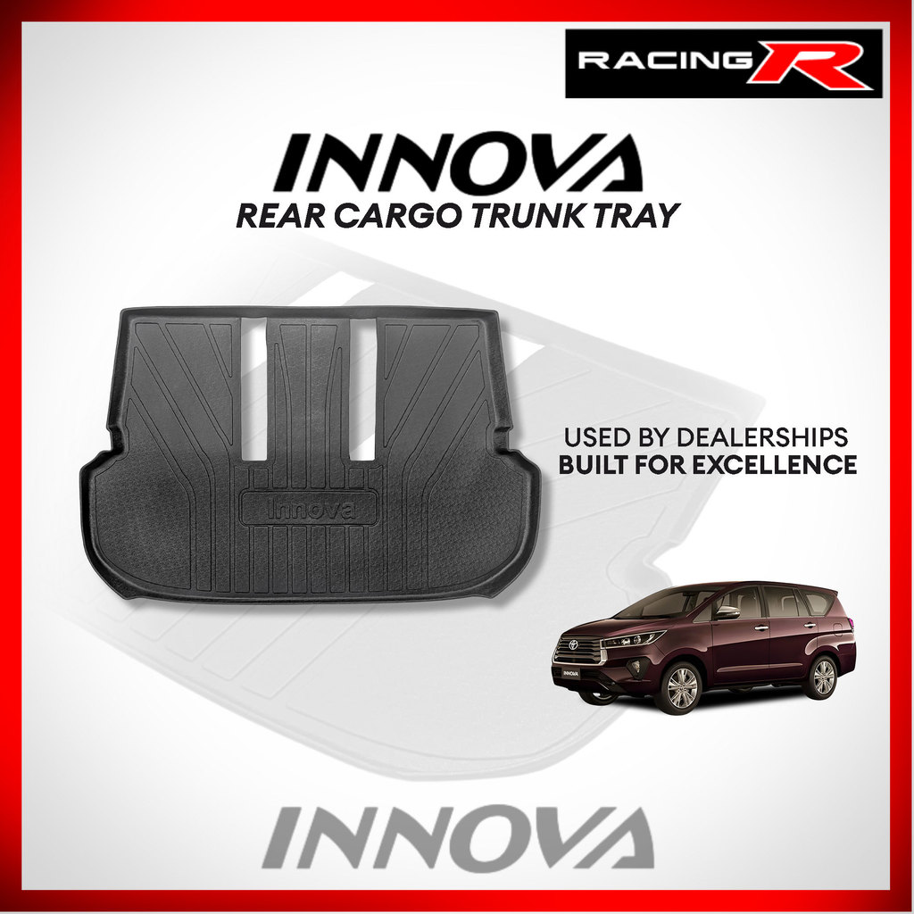 Toyota Innova 2016 to 2026 Rear Cargo Trunk Tray Thailand Quality ...