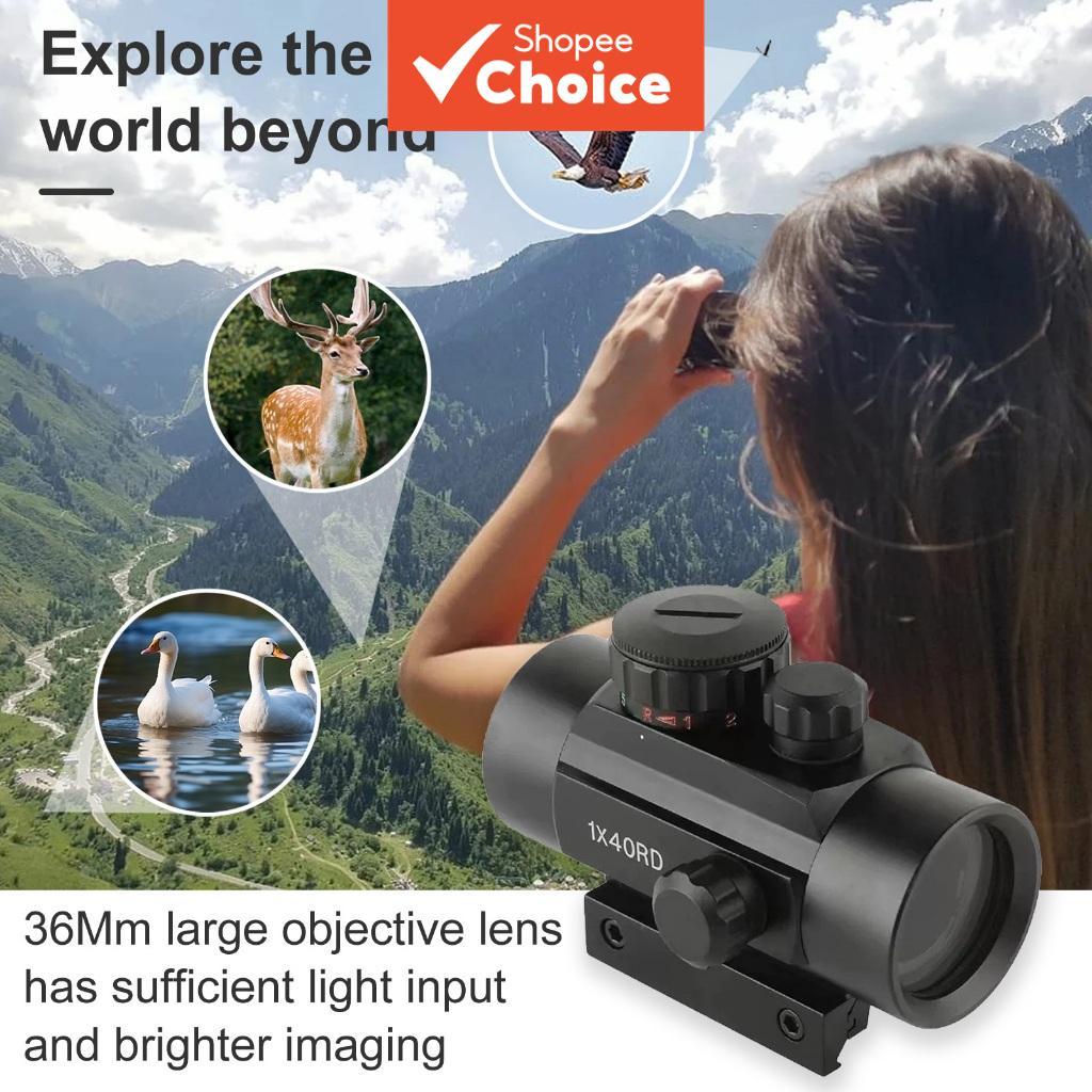 Handheld Side-Mount Recording Scope, Phone-Compatible Sight with Sharp ...
