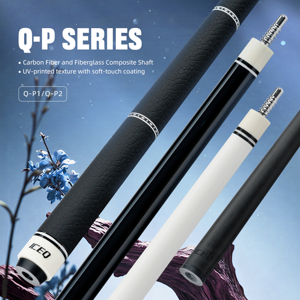 ICEQ Carbon Fiber Pool Cue Stick 58