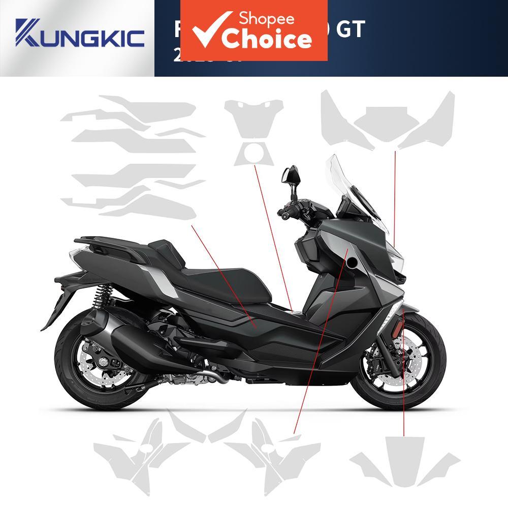 KUNGKIC For BMW C400 GT 2025 Full Body Tank Pad Sticker Fuel Tank ...