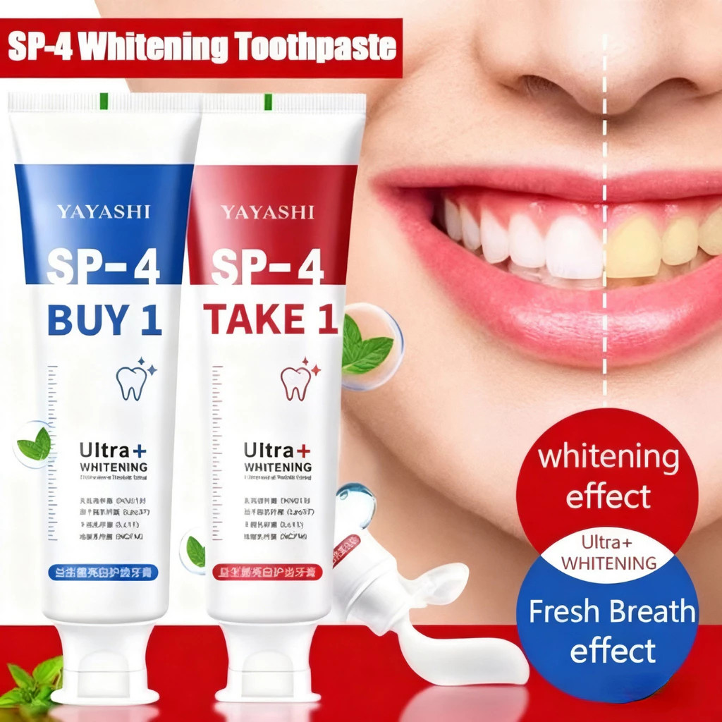 Probiotic Caries Toothpaste SP-4 Whitening Tooth Decay Repair Paste ...
