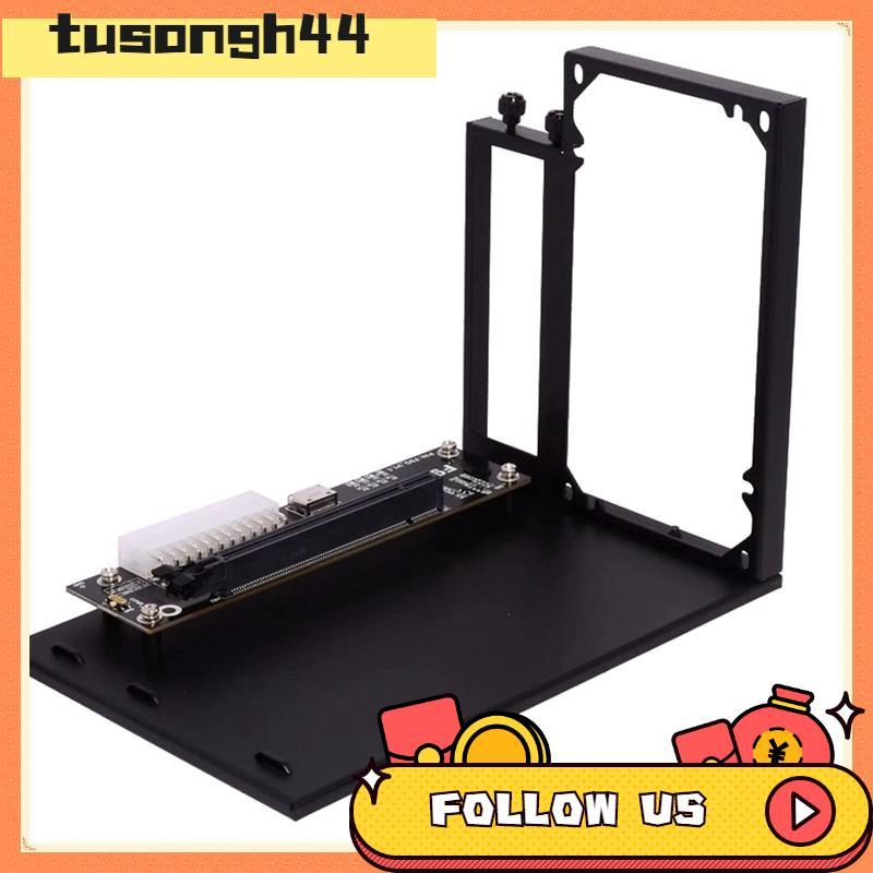 F9G-BK7 PCIe 4.0 X4 OCuLink GPU Dock Aptop External Graphics Card ATX ...