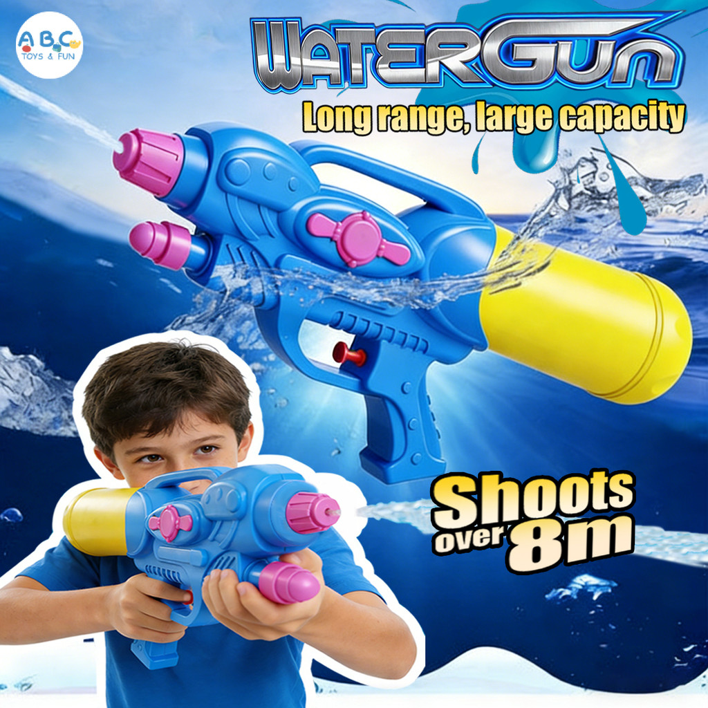 Water Toy Outdoor Sports for Kids Water Gun Summer Beach Toys for Fun ...