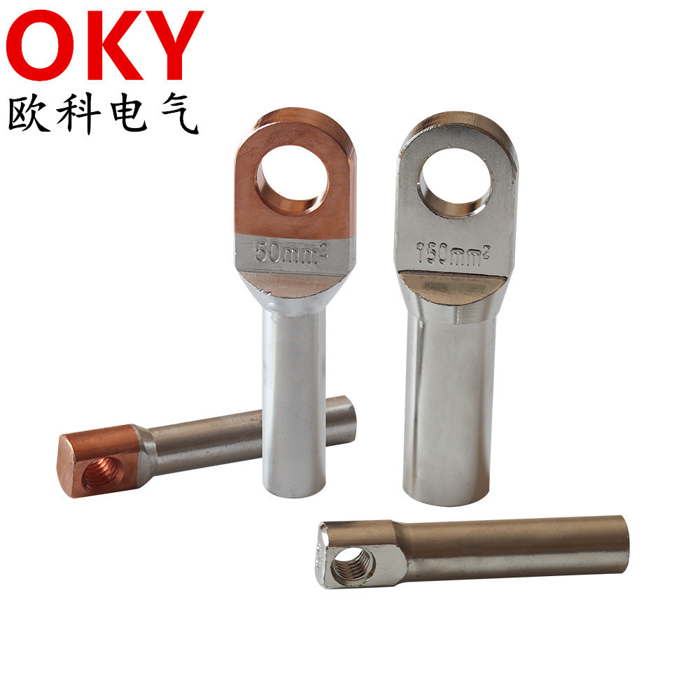 ODT Copper Nose Copper Aluminum Connection Terminal OTD Elbow Type Head ...