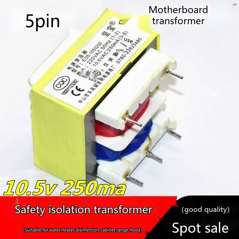 Isolation pin transformer 220V to 10.5V250MA | Shopee Philippines