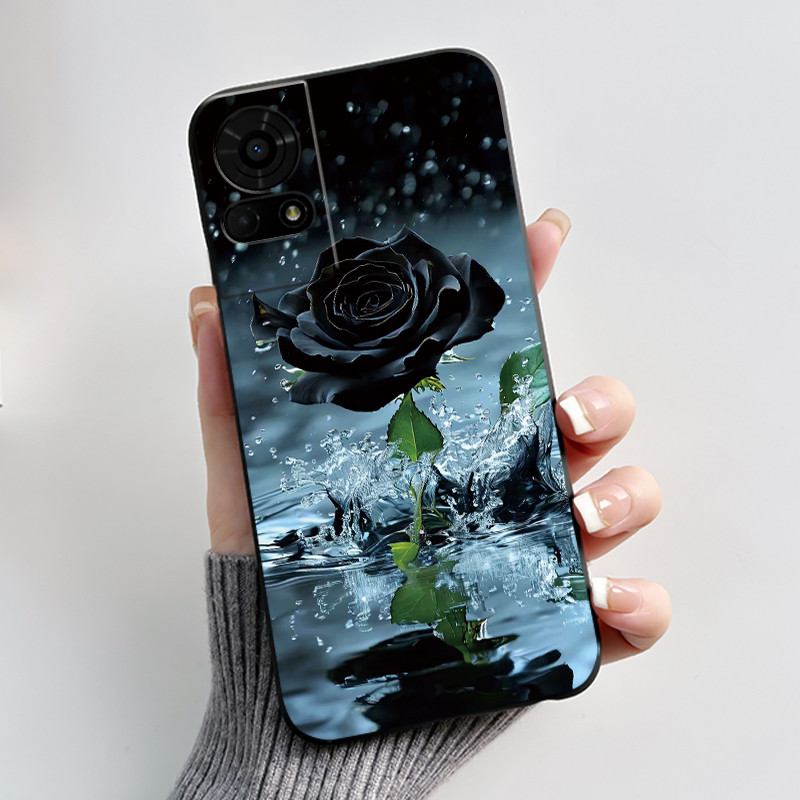 Casing For TCL 50 LE / K24 / K23 Phone Case Aesthetic Luxury Cute Cool Boys  Girls Soft silicone Protective Back Cover Black Shell | Shopee Philippines