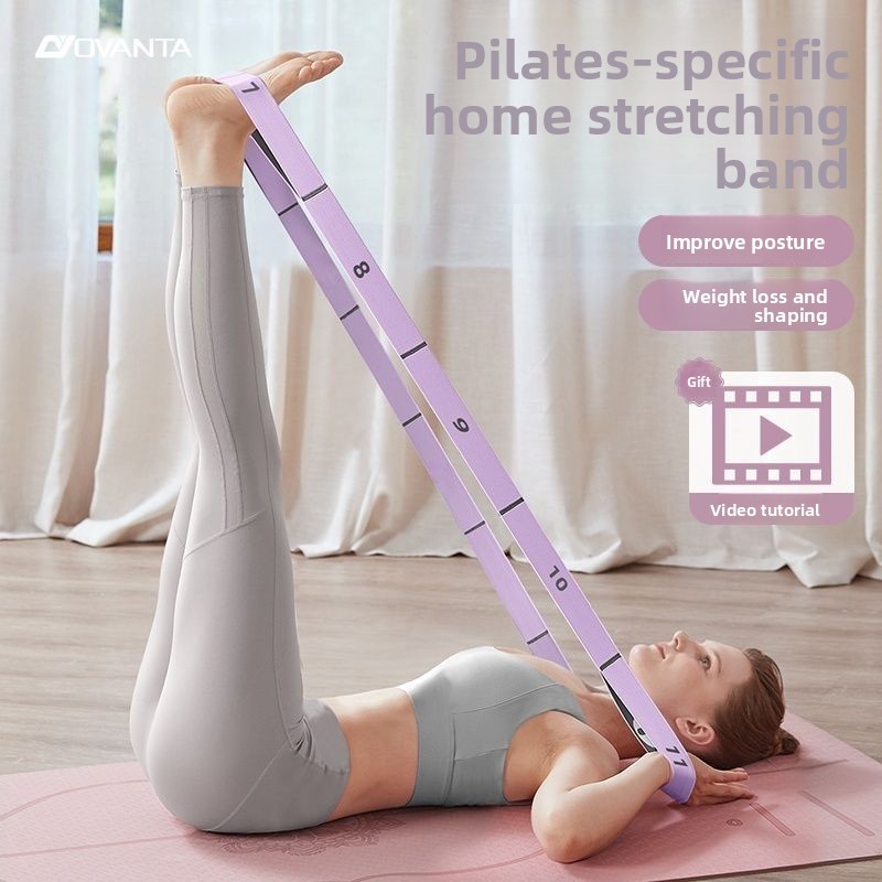 German Elastic Band Segmented Yoga Stretch Band Female Fitness Children ...