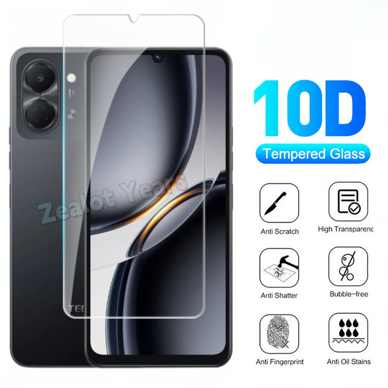 Screen Protector For Tecno Spark Go 3 4G Go3 2026 Tempered Glass Film ...