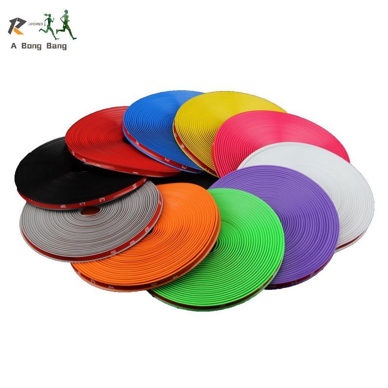ABongBang 8M / Roll Rim Blades Car Vehicle Color Wheel Rims Protectors ...