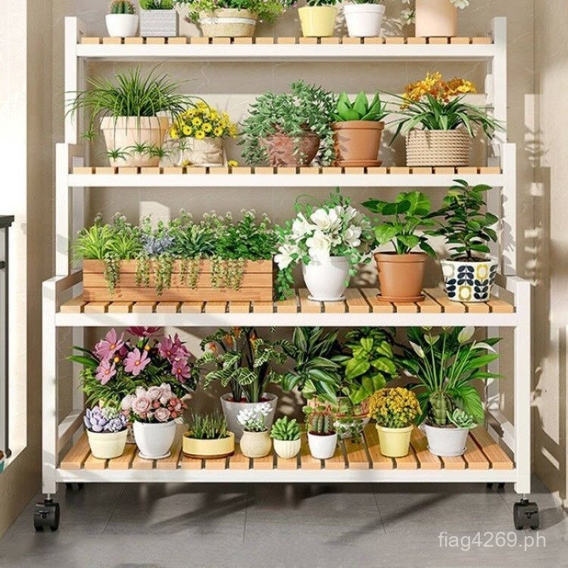 Movable Storage Rack with Wheels for Living Room New Model ...