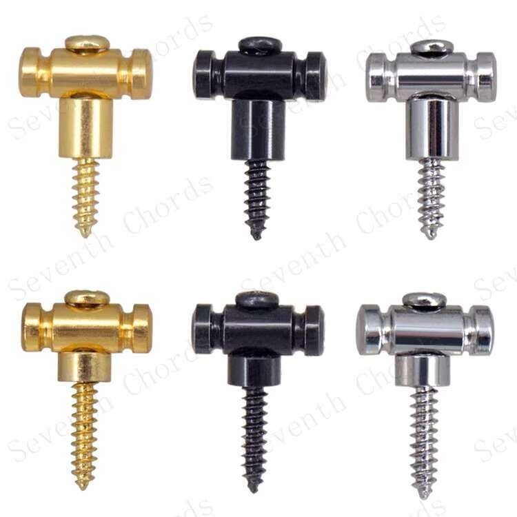 New High Base Electric Guitar Headstock Locking String Guide Retainer ...