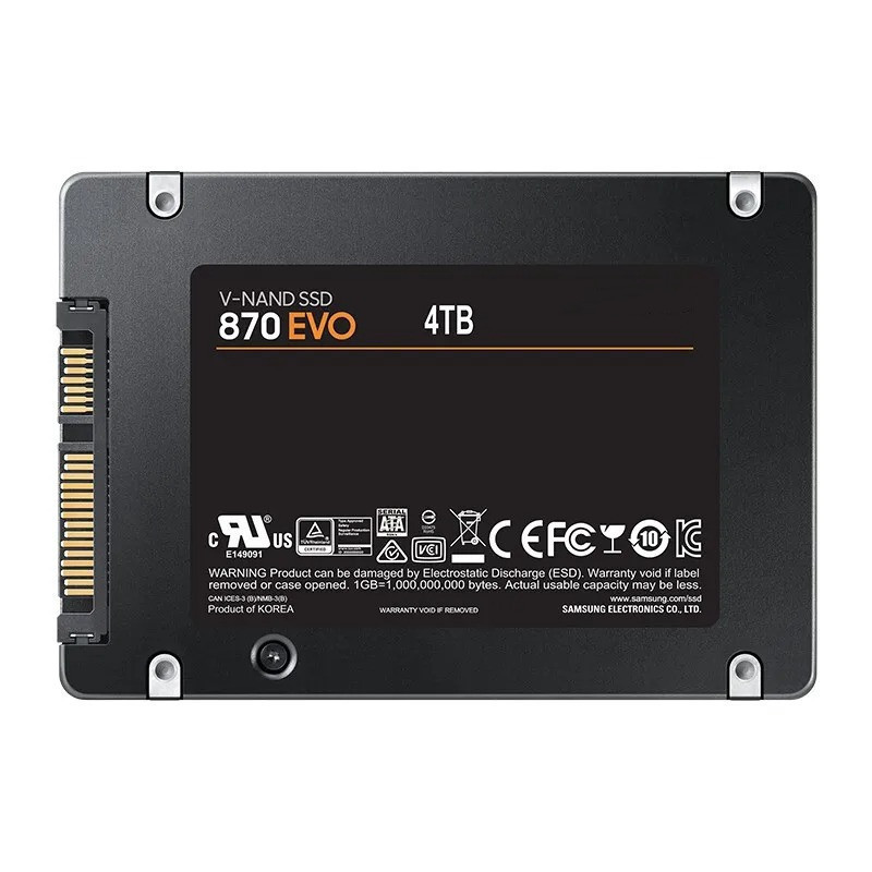 870EVO Solid State Drive ssd sata10 8cm 1tb 2tb Desktop Notebook ...
