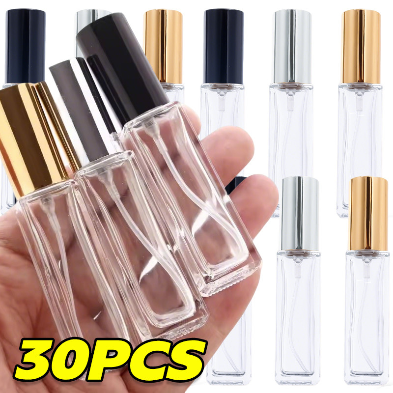 5/10/20/30Pcs 10ml Refillable Travel Perfume Spray Bottles - Empty ...