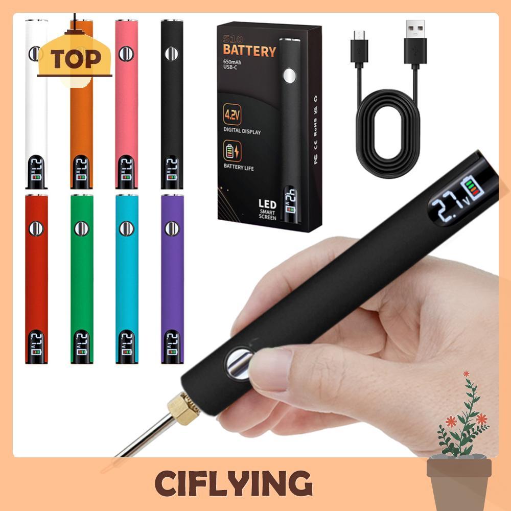 8W USB 5V Cordless Soldering Iron Low Voltage Soldering Pen(Black