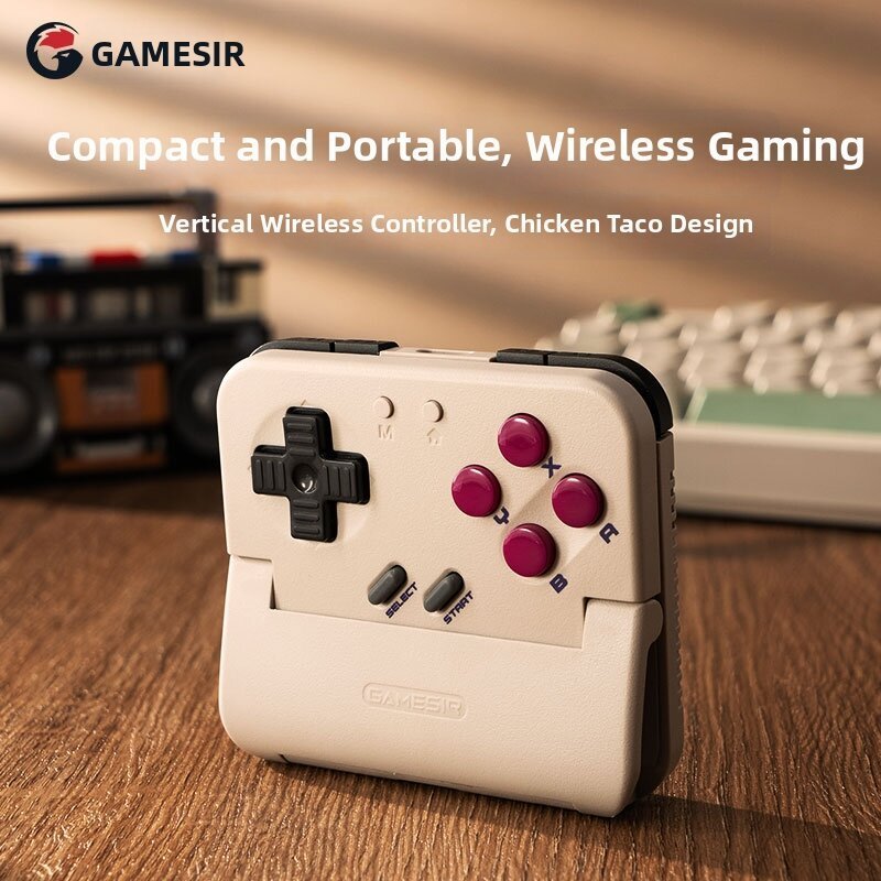GameSir | NES GBA GB Simulator Wireless Game Controller | Shopee ...