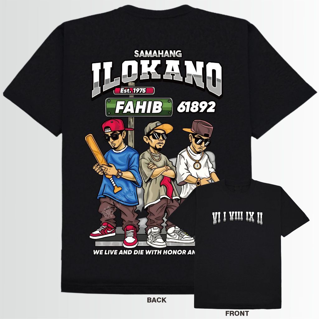 【COD】 2026 New Design Samahang ilokano 1975 