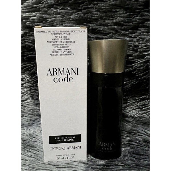 Giorgio Armani Armani Code EDP demo bottle 60ml | Shopee Philippines