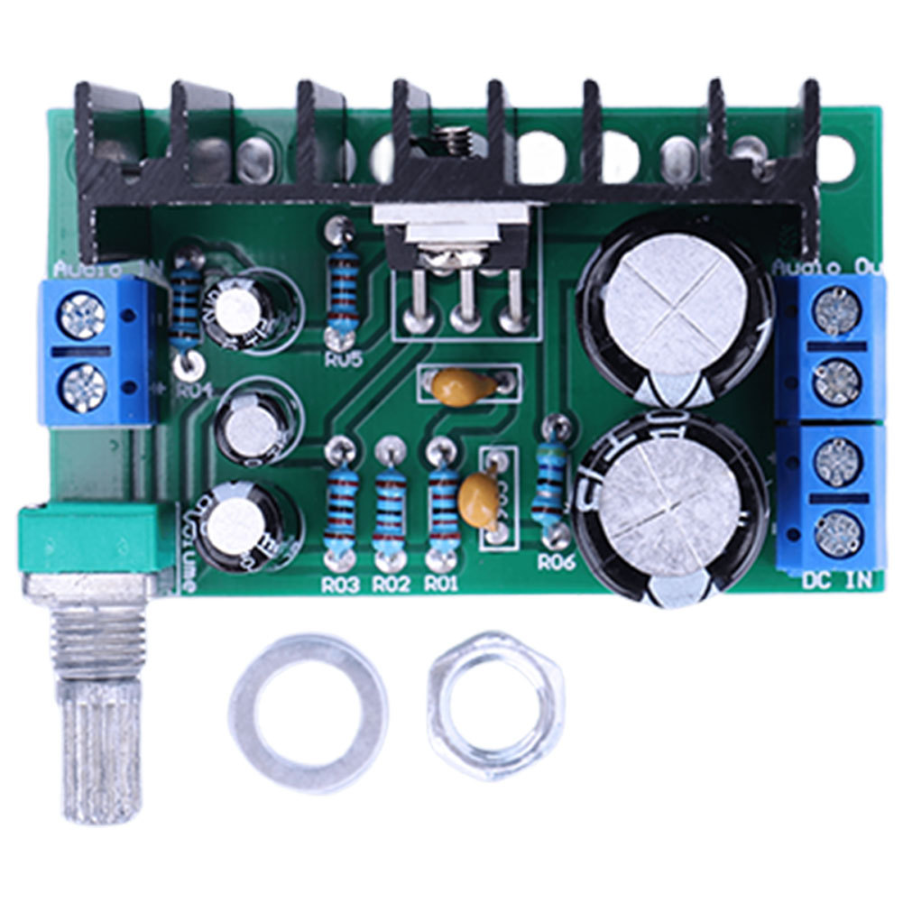 TDA2050 Audio Amplifier Module 1-2A Audio Amplifier Output Module 10 ...