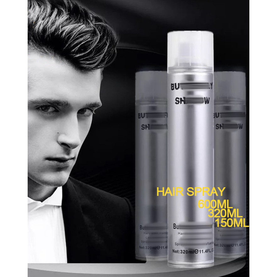 COD-600/420/150ML-Strong Hold Hair Spray Spray net Styling Hard hold ...
