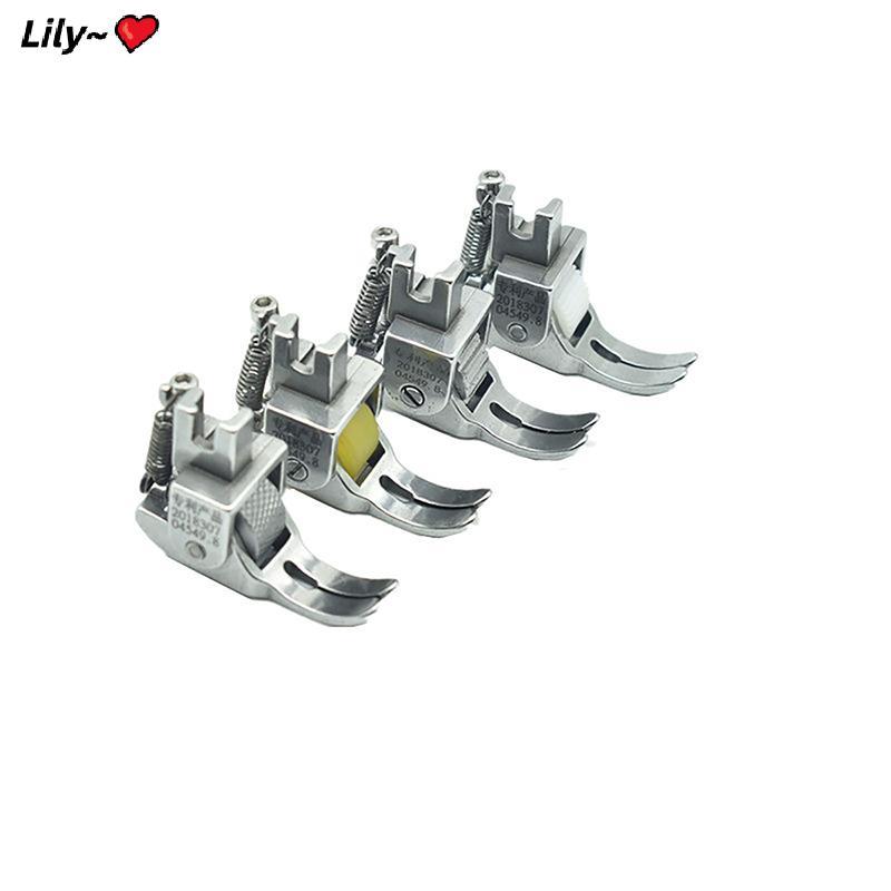 Universal Sewing Machine Roller Presser Foot for Leather & Thick Fabric ...