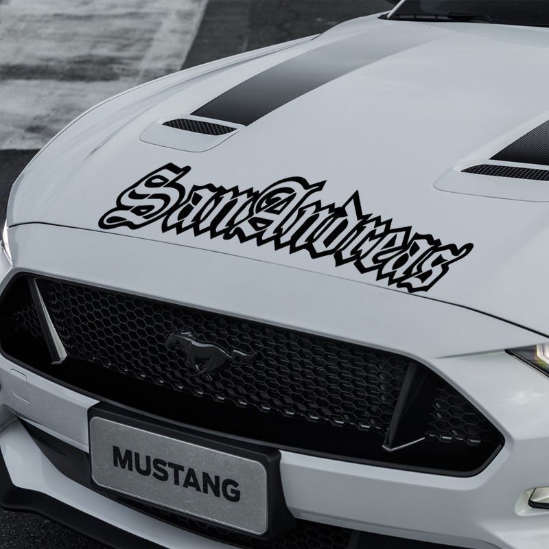 English Decorative Modified Stickers Car Stickers Windshield Stickers ...