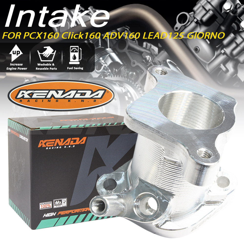 KENADA RACING CNC INTAKE MANIFOLD THROTTLE BODY DOWNDRAFT MANIFOLD ...