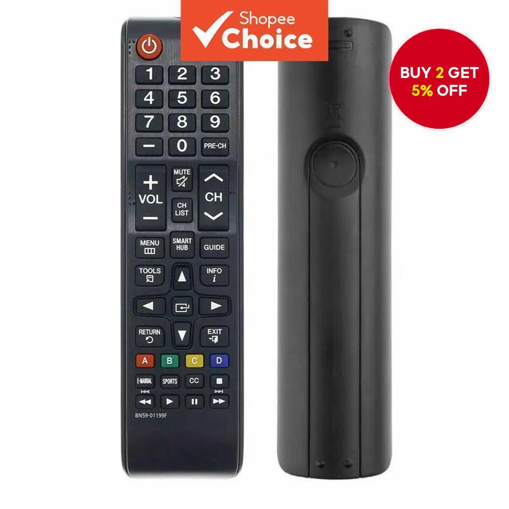 Replacement Universal Remote Control for Samsung BN59-01199F TV Samrt ...