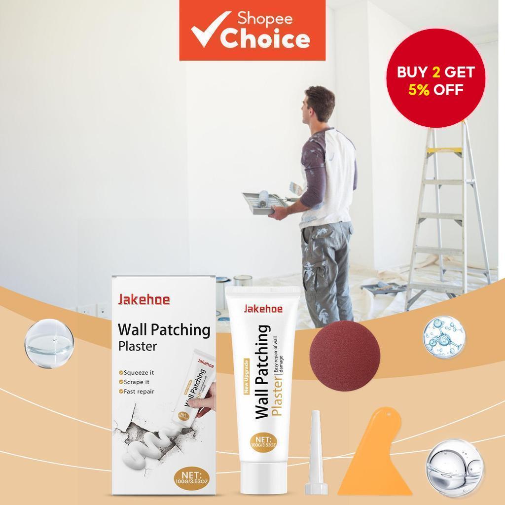 One Piece 100g Jakehoe Wall Repair Paste for Holes Stains and Peeling ...