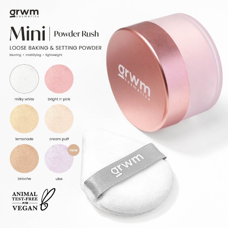 Shop grwm powder for Sale on Shopee Philippines
