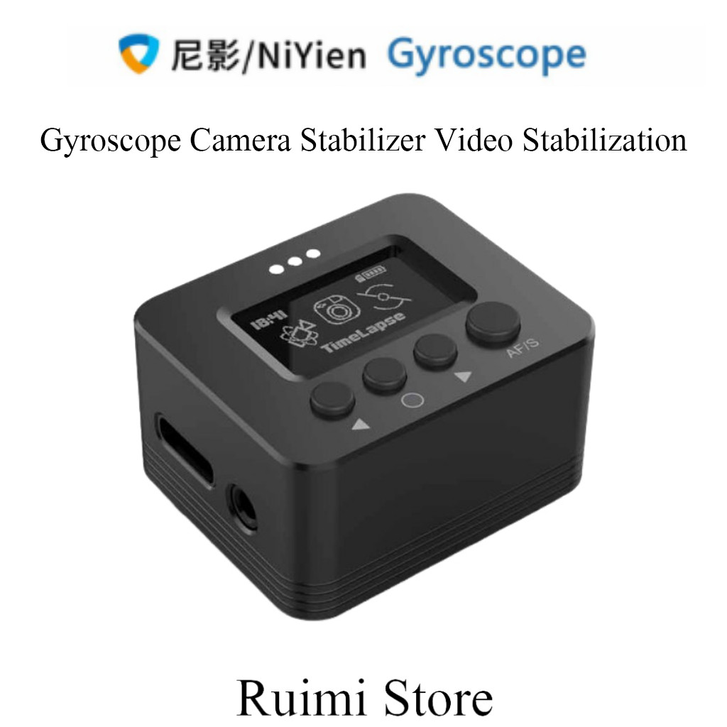 NiYien Gyroscope Camera Stabilizer Video Stabilization Senseflow A1 ...