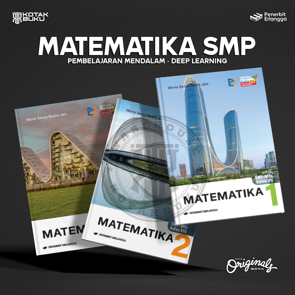 [Erlangga] Mathematics Book for Grades 7, 8, and 9 of Junior High ...