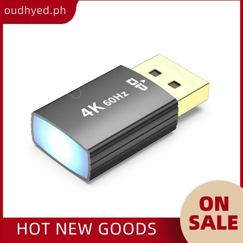 PHOU Displayport DP 4K Virtual Monitor Headless Ghost Display Emulator ...