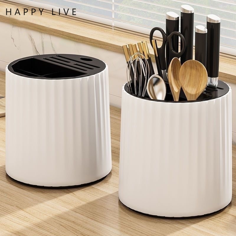 Kitchen Rotating Knives Holder 360° Knife Holder Multifunctional ...