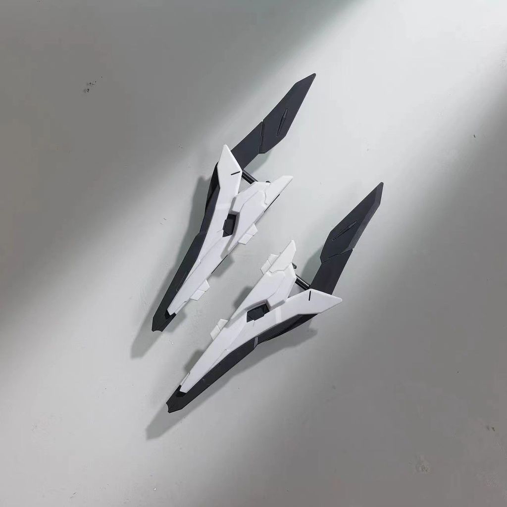 BF Shield Accessory Addon Parts for 1/100 Sinanju Stein Sinanju ( kits ...