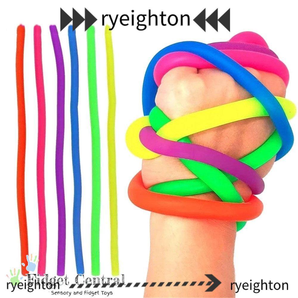 RYEIGHTON Stretchy String Sensory Education Learning Fidget Monkey ...