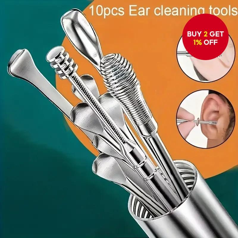 Ear Wax Removal Kit – Portable Ear Care Tools for Deep Cleaning, Safe ...
