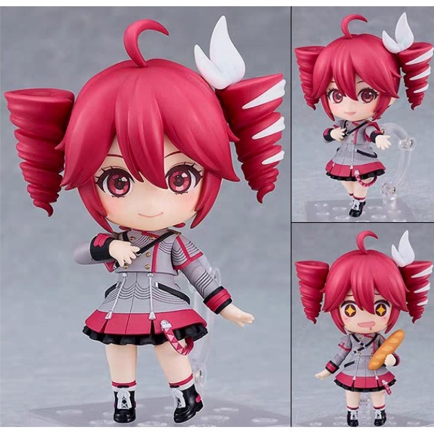 Nendoroid Kasane Teto #2344 Action Figure Teto Synthesizer Movable ...