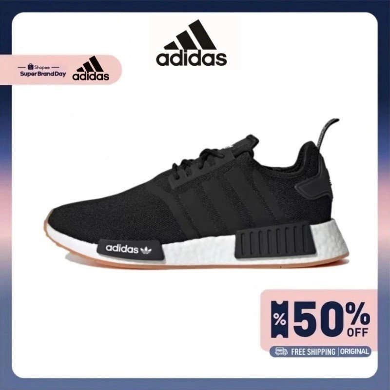 adidas gazelle silver green womens Adidas NMD R1 V2 'Black Solar Red' Running Shoes For Man And Women FW6 –  Stylebrewed main image 0