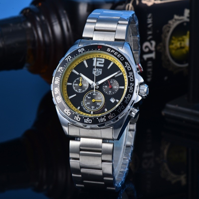 TAG TAG Howard New Style F1 Series Quartz Movement Wristwatch Three ...