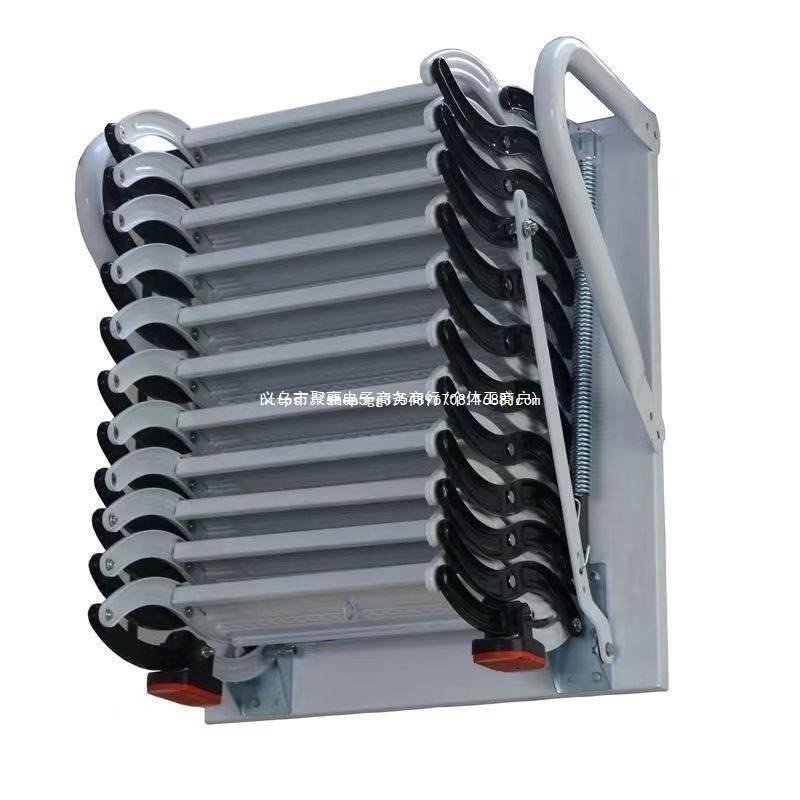 Wall Climbing Heightening Stretching Folding Ladder Staircase Wall ...