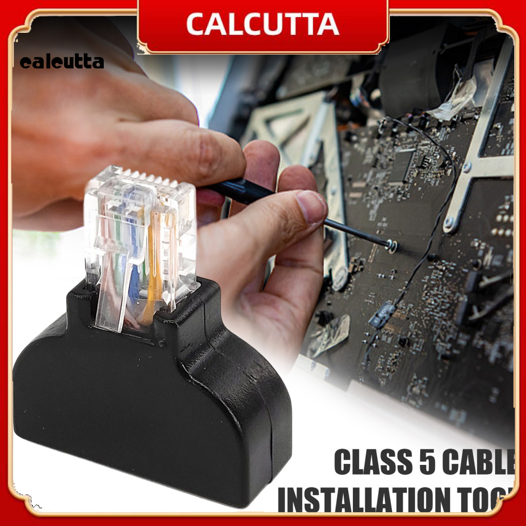 [calcutta] Compact Rj45 Video Port Converter Rj45 Screw Terminal ...