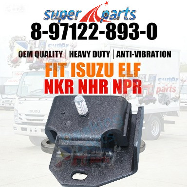 8-97122-893-0 8-97122-895-0 Engine Mount Rubber Engine Support Fit ...