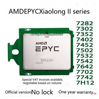 AMD EPYC 7402 2.80GHz 24-Core Dell Locked CPU 100-000000046