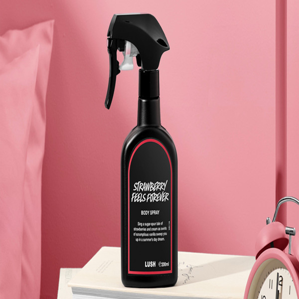 LUSH Strawberry Feels Forever Body Spray | Shopee Philippines
