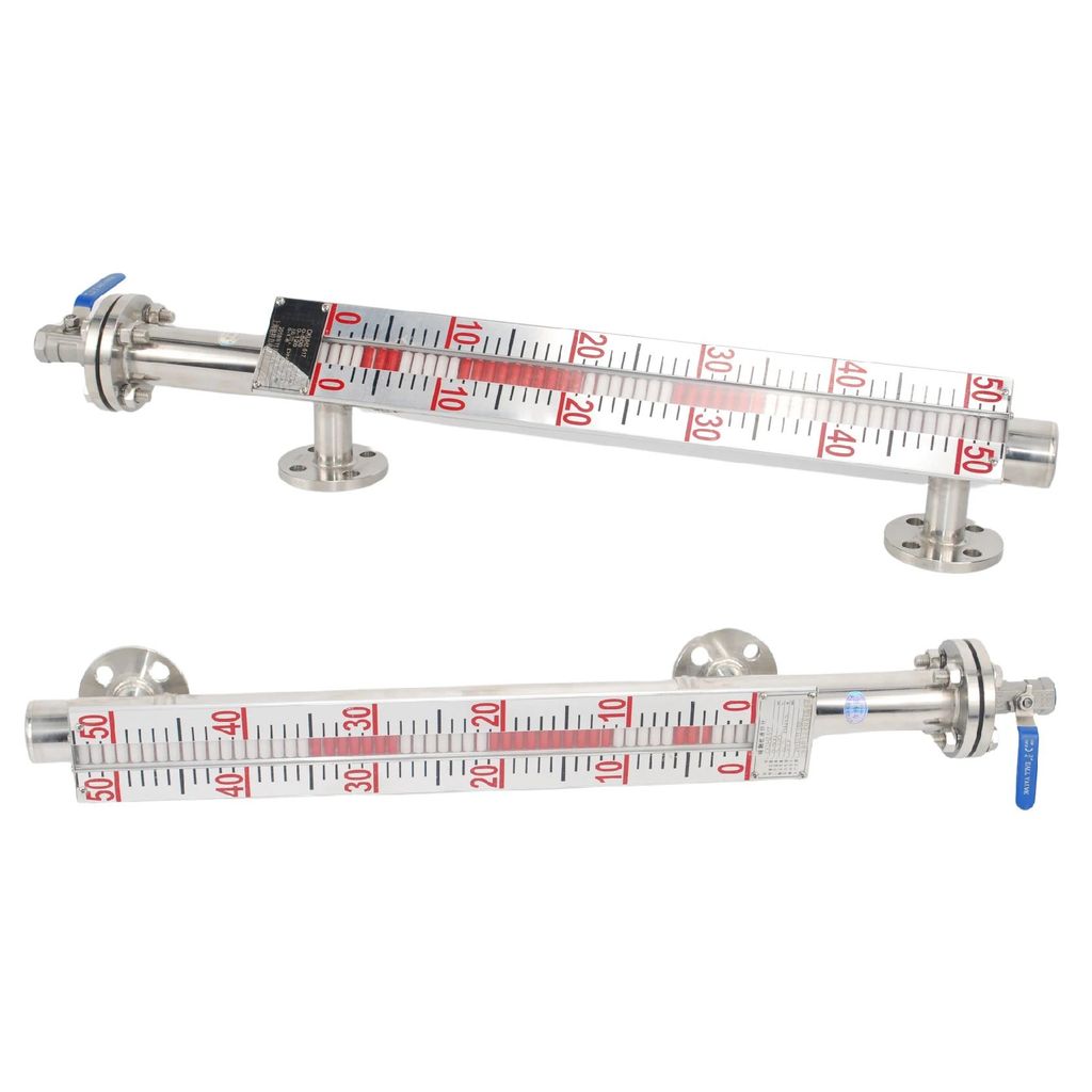 Magnetic Flip Level Gauge Magnetic Float Level Indicator Liquid Level ...