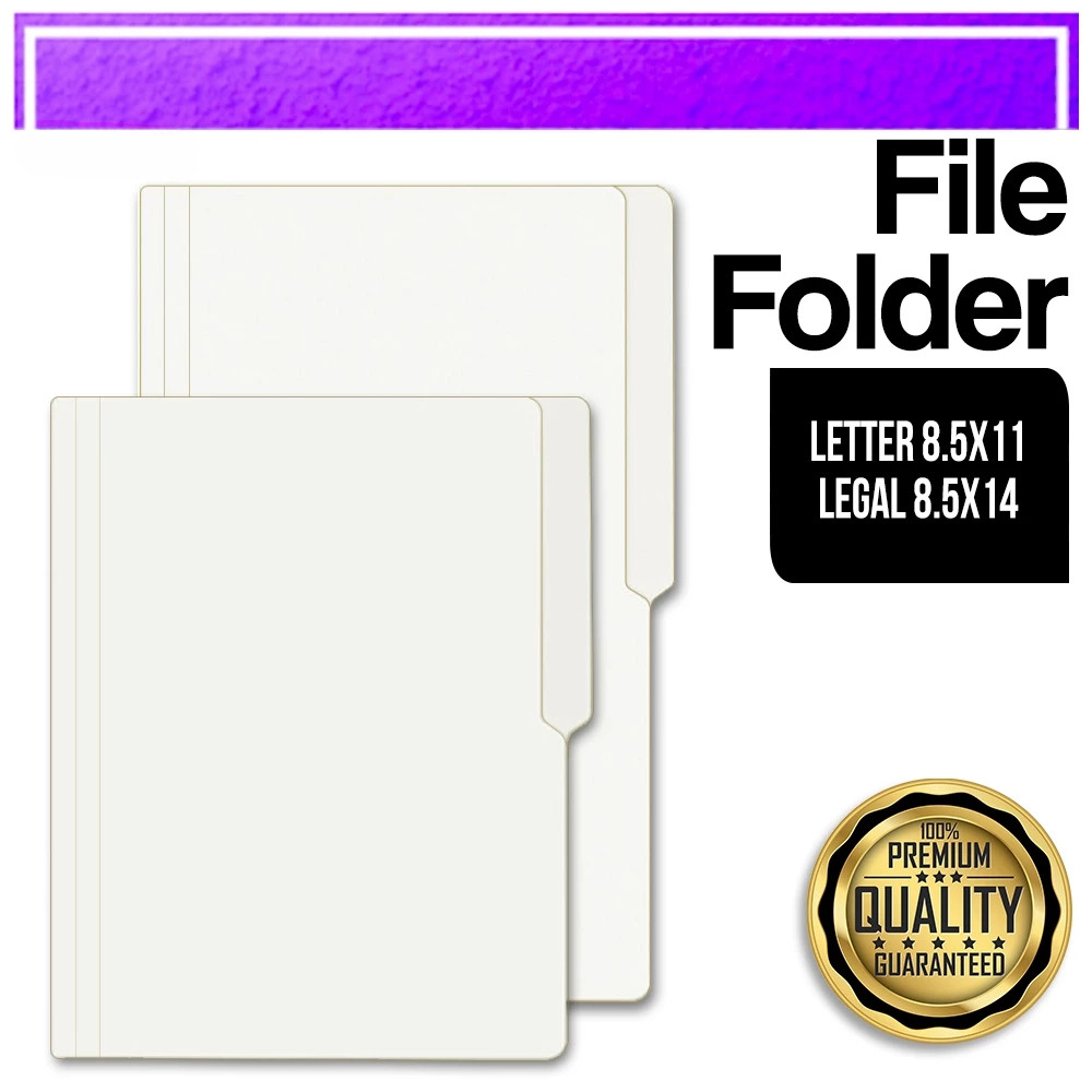 Shop long white folder for Sale on Shopee Philippines