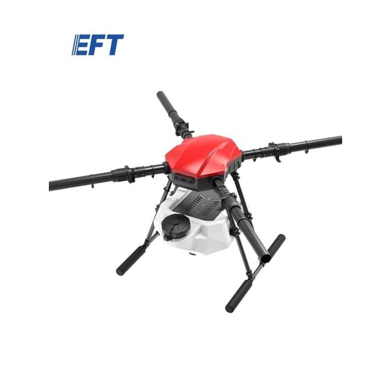 EFT E410P Drone Frame Four-Axis 10kg Long Arm Version for Agricultural ...