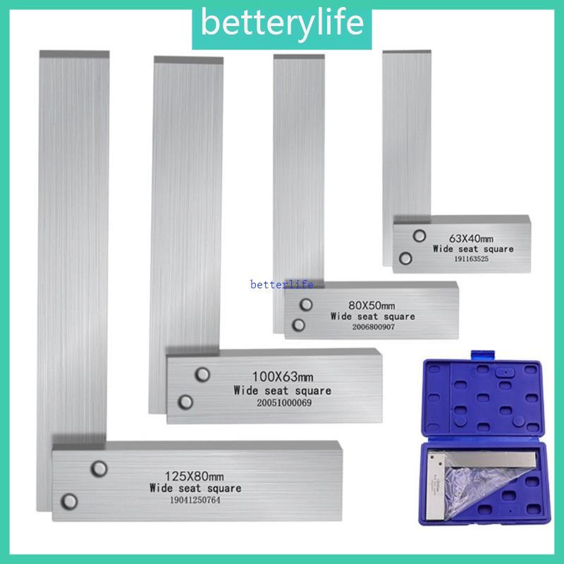 BTF Carbon Steel L Shaped Right Angles Rulers Square Rulers for ...