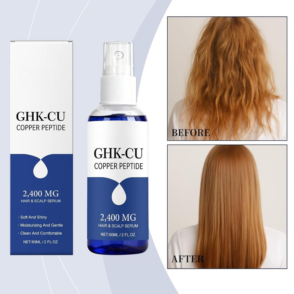 human clinical trials ghk-cu hair growth Amazon.com: Neurogan GHK-Cu + AHK-Cu Hair Serum Pro - Lightweight Scalp  Serum with Dual Copper Peptides main image 1