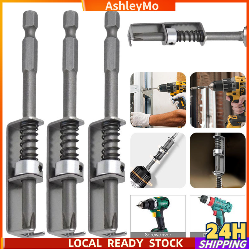 ⭐Ash Spring Positioning Screwdriver Drop-Prevention Secure Protective ...